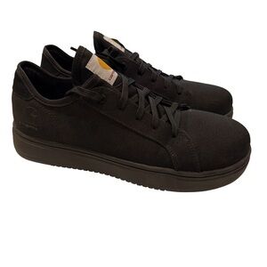 Carhartt Detroit Low Nano Toe Shoes / Sneakers Black Men’s Sz 8.5  NIB